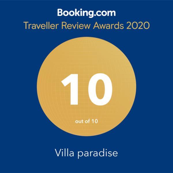 Villa Paradise Samos Town Exteriör bild
