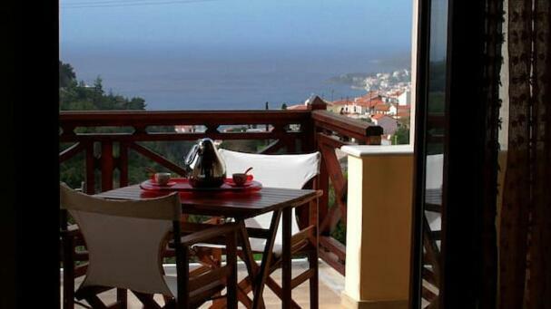 Villa Paradise Samos Town Exteriör bild