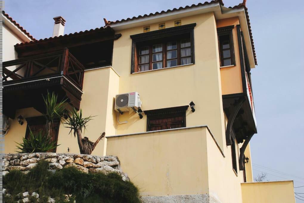 Villa Paradise Samos Town Exteriör bild