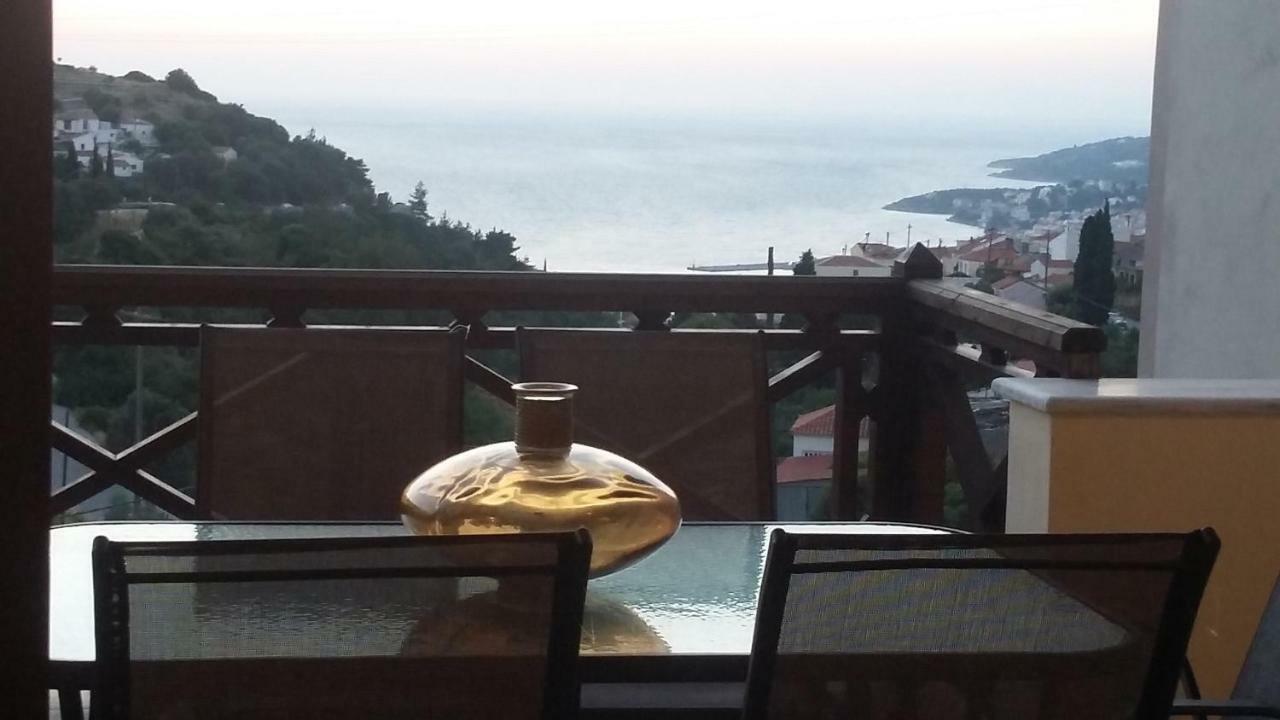 Villa Paradise Samos Town Exteriör bild