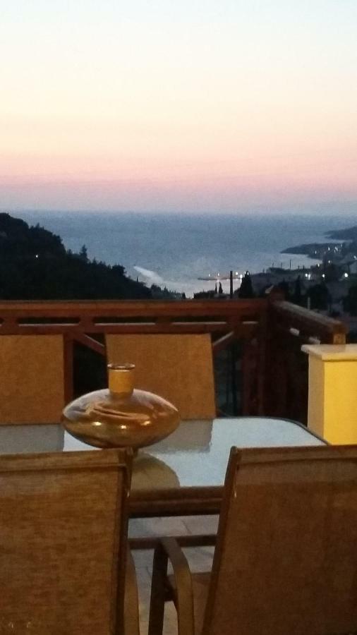 Villa Paradise Samos Town Exteriör bild