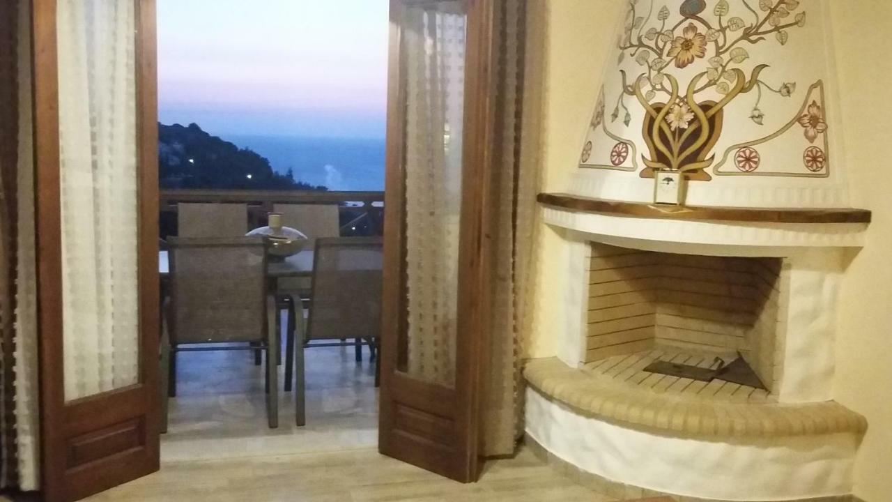 Villa Paradise Samos Town Exteriör bild
