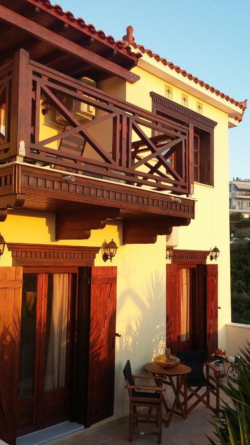 Villa Paradise Samos Town Exteriör bild